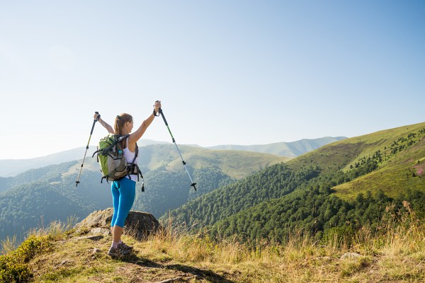 Nordic Walking trifft Fettpolster