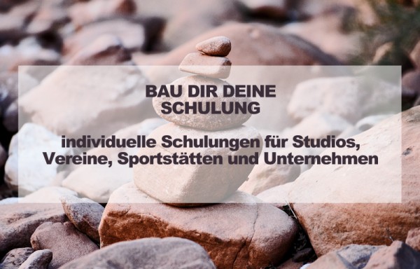 BAU DIR DEINE SCHULUNG - VOR ORT